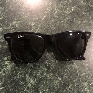 Polarized rayban wayfarer